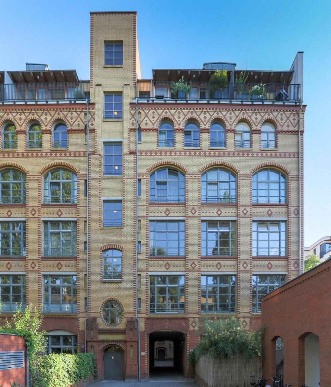ברלין The Melchior, Luxury Industry Loft In Mitte Up To 5 Ppl With 2 Bath Rooms מראה חיצוני תמונה
