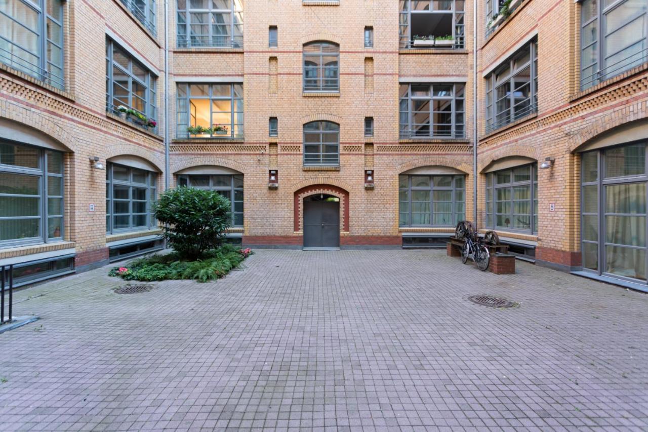 ברלין The Melchior, Luxury Industry Loft In Mitte Up To 5 Ppl With 2 Bath Rooms מראה חיצוני תמונה