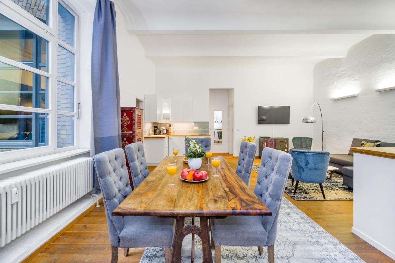 ברלין The Melchior, Luxury Industry Loft In Mitte Up To 5 Ppl With 2 Bath Rooms מראה חיצוני תמונה