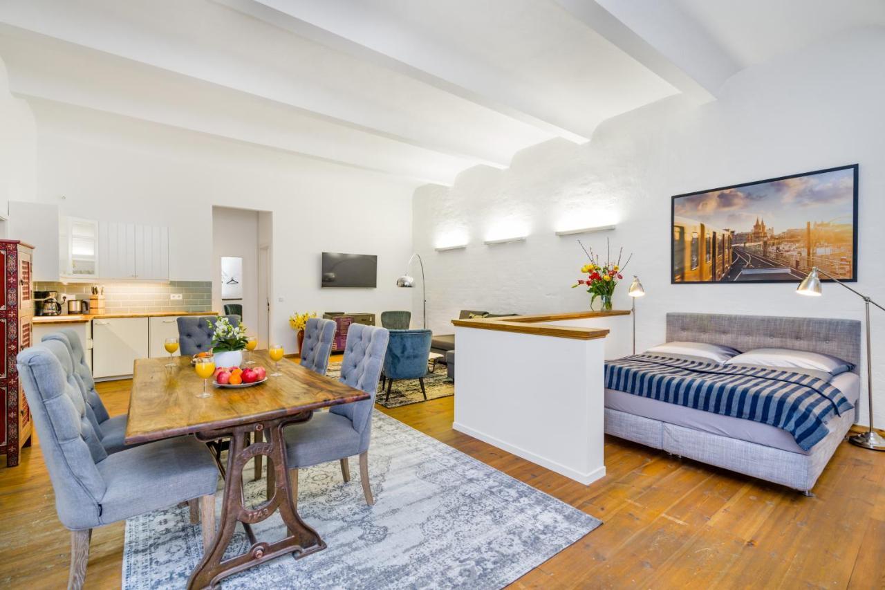 ברלין The Melchior, Luxury Industry Loft In Mitte Up To 5 Ppl With 2 Bath Rooms מראה חיצוני תמונה