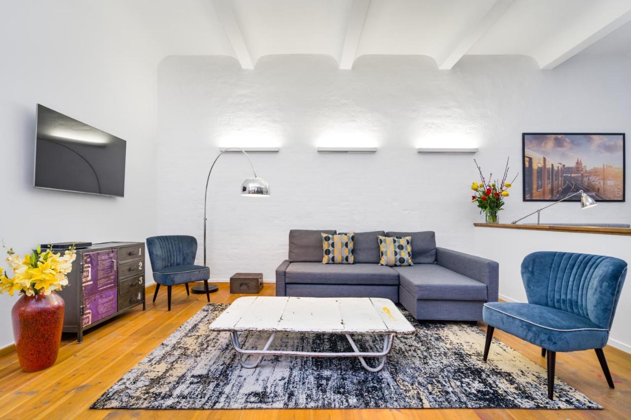 ברלין The Melchior, Luxury Industry Loft In Mitte Up To 5 Ppl With 2 Bath Rooms מראה חיצוני תמונה