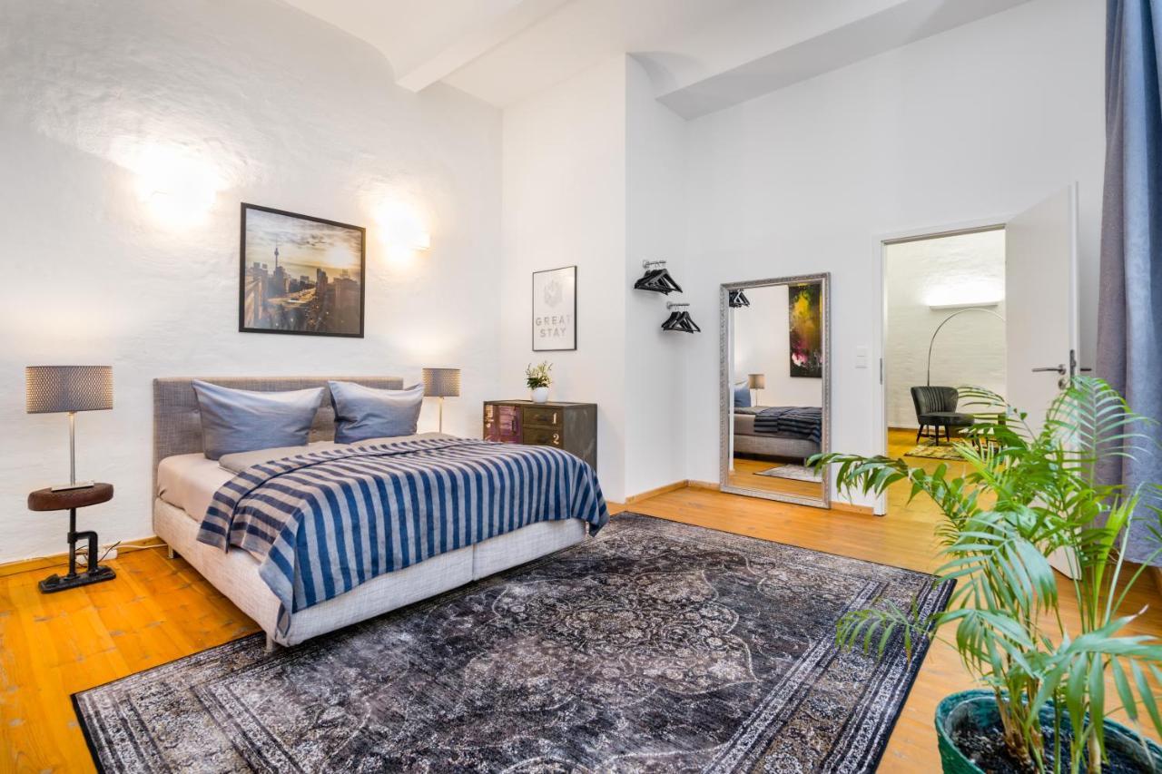 ברלין The Melchior, Luxury Industry Loft In Mitte Up To 5 Ppl With 2 Bath Rooms מראה חיצוני תמונה